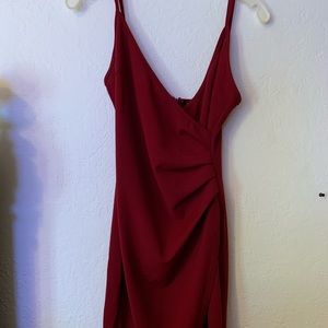Red dress!